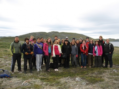 Kangerlussuaq Science Field School 2012