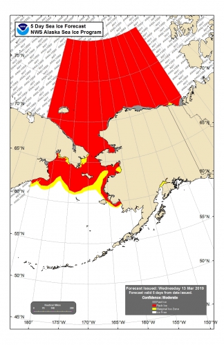 Sea ice forecast