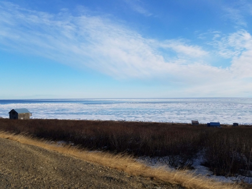 Nome sea ice