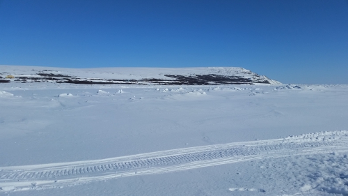 Looking at Cape Nome