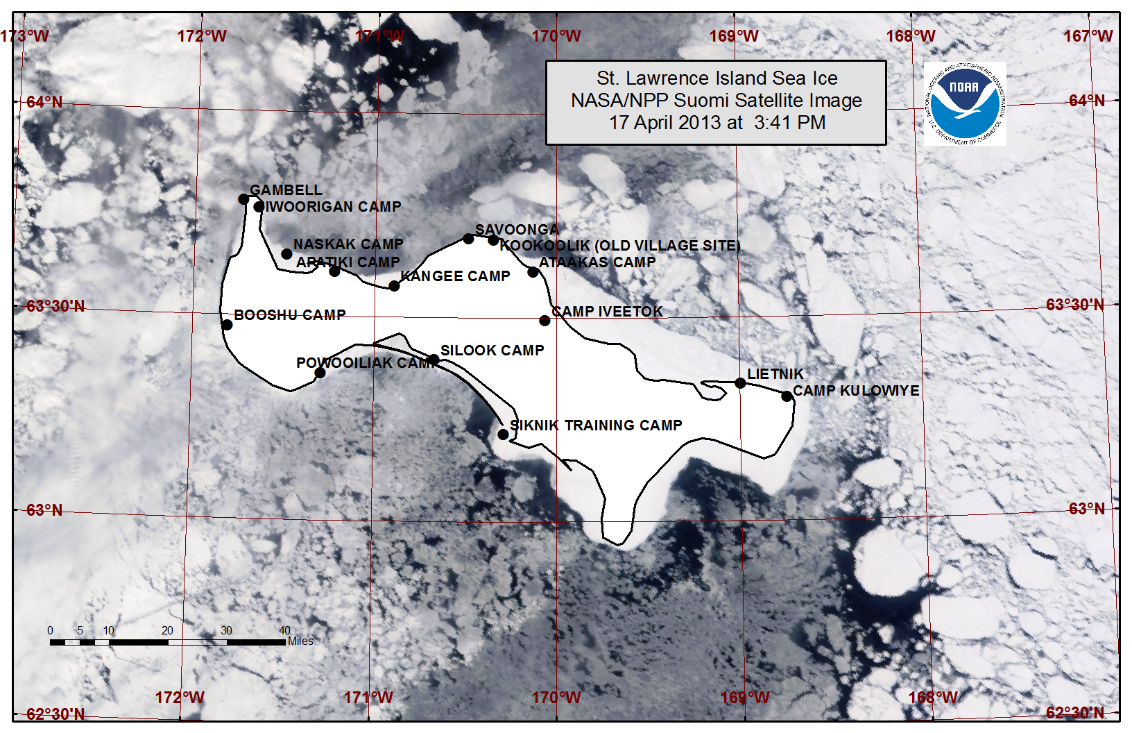 St. Lawrence Island