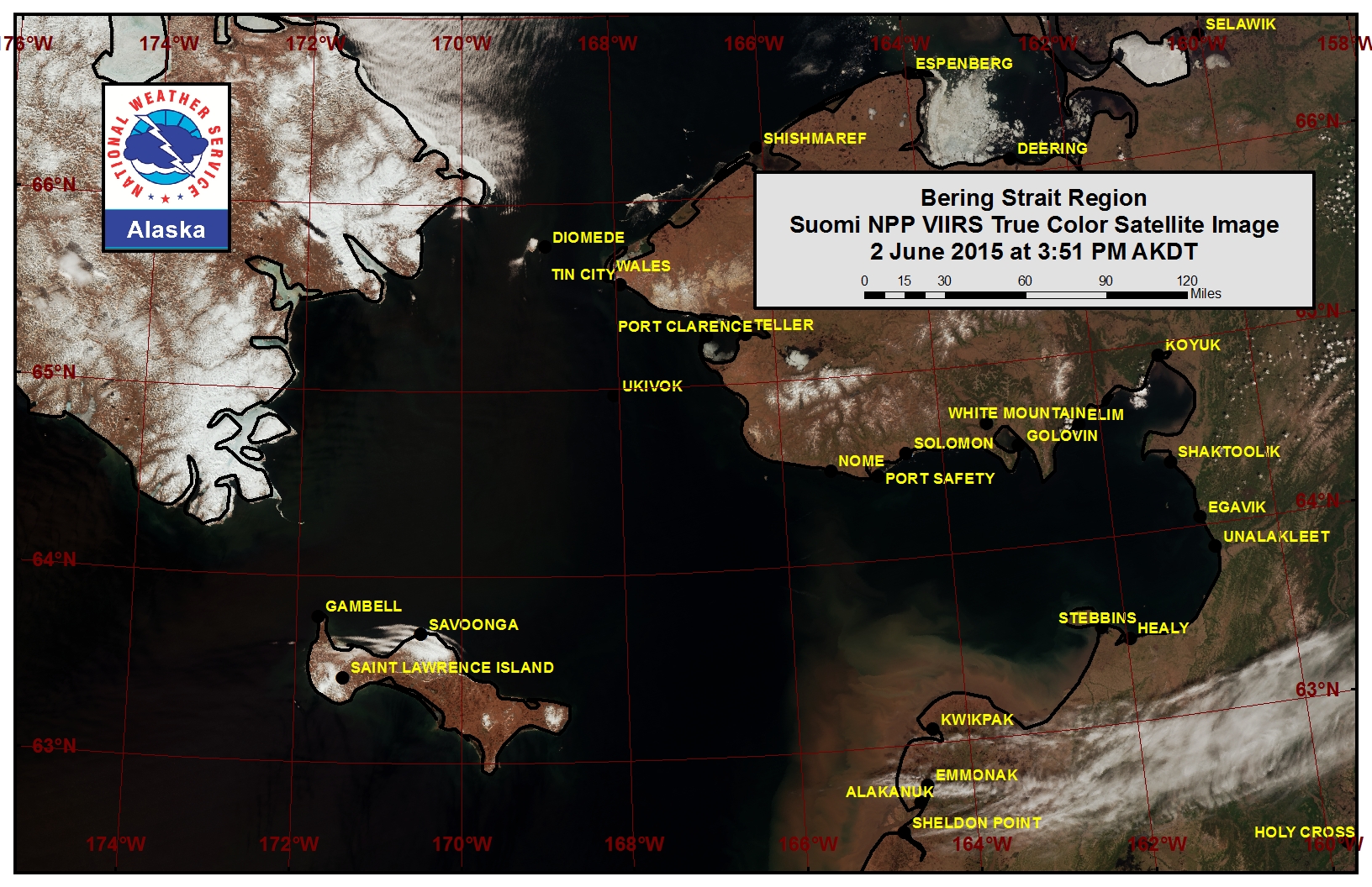 Bering Strait