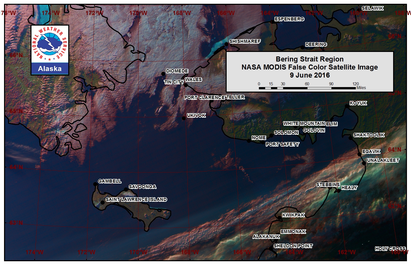 Bering Strait