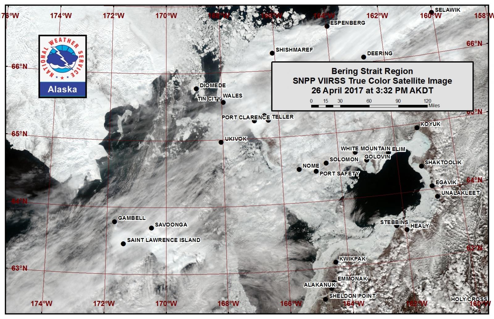 Bering Strait