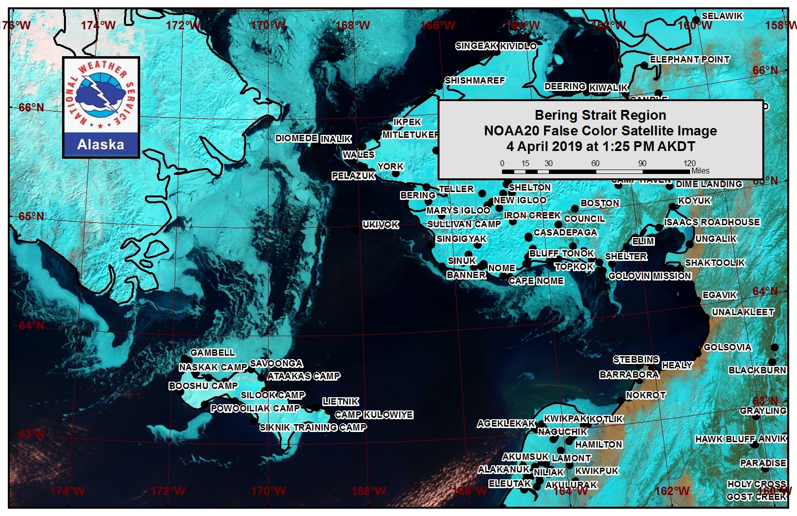 Bering Strait