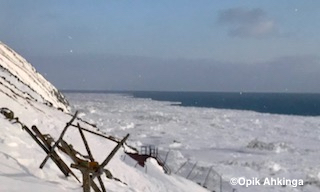 Diomede looking south