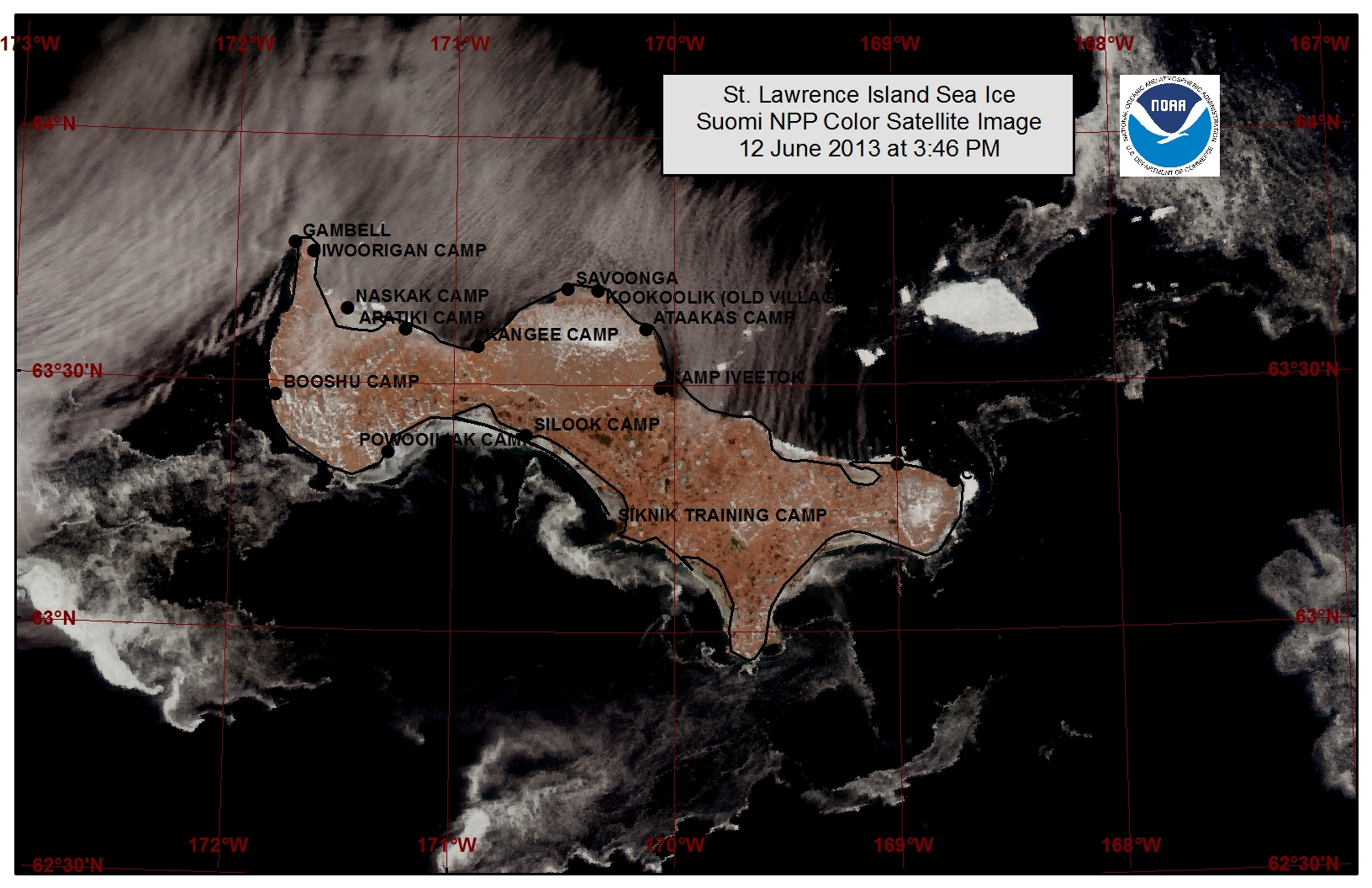 St. Lawrence Island