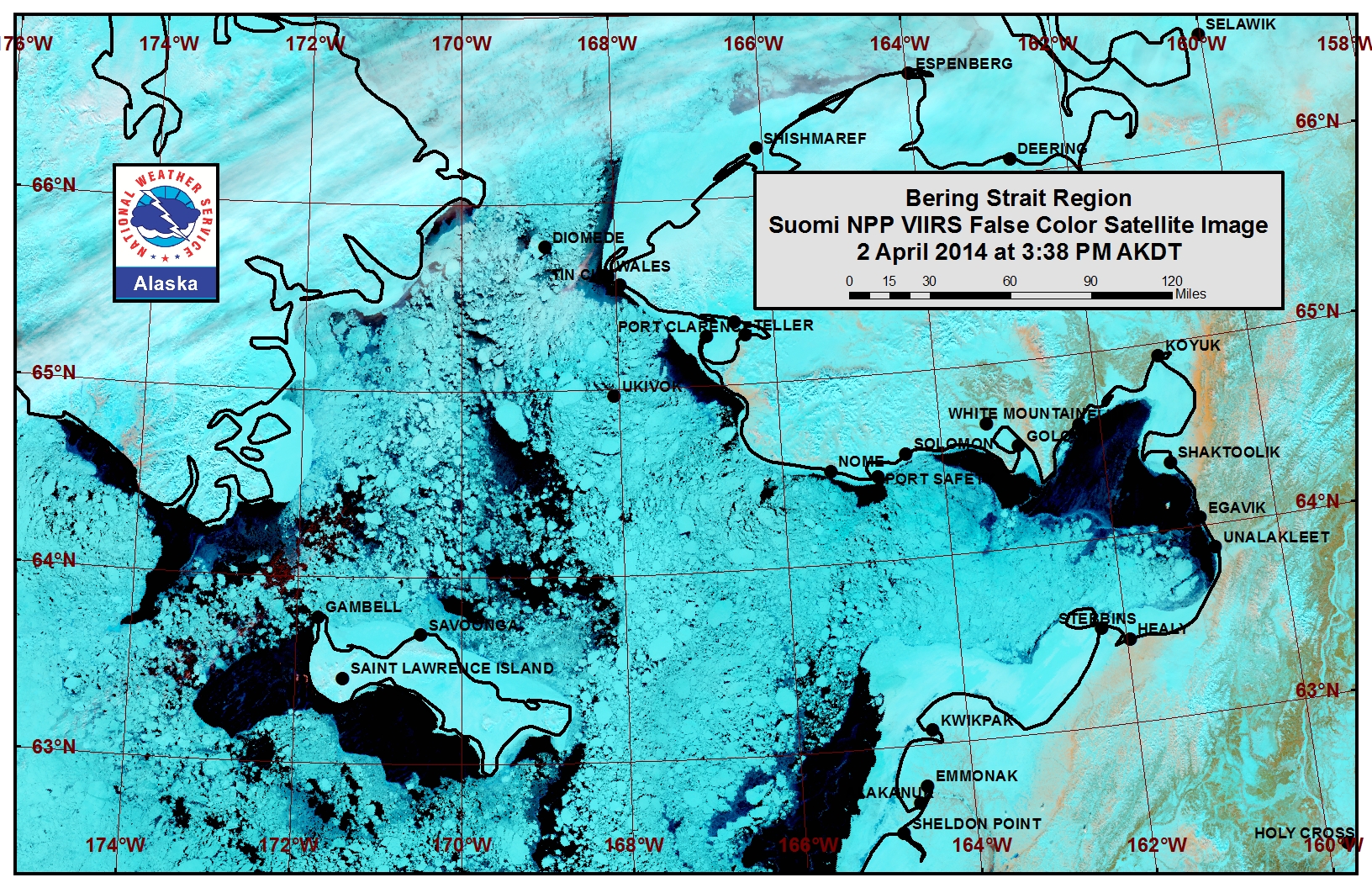 Bering Strait