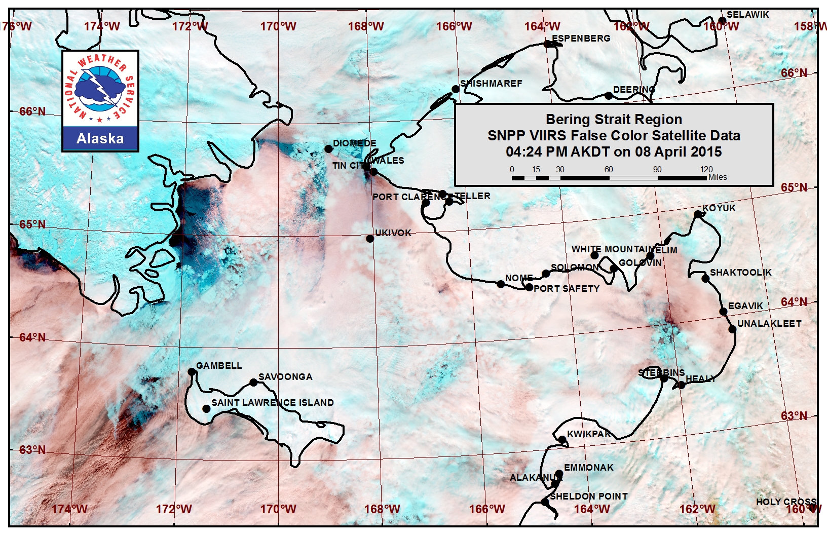 Bering Strait