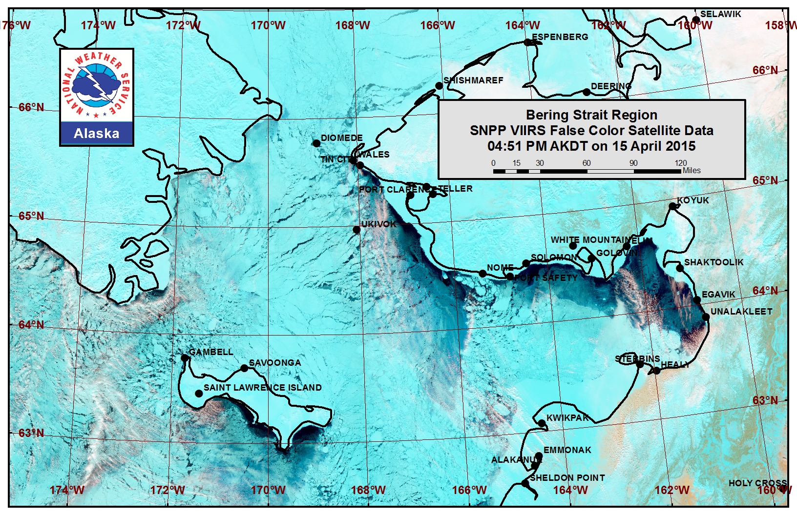 Bering Strait