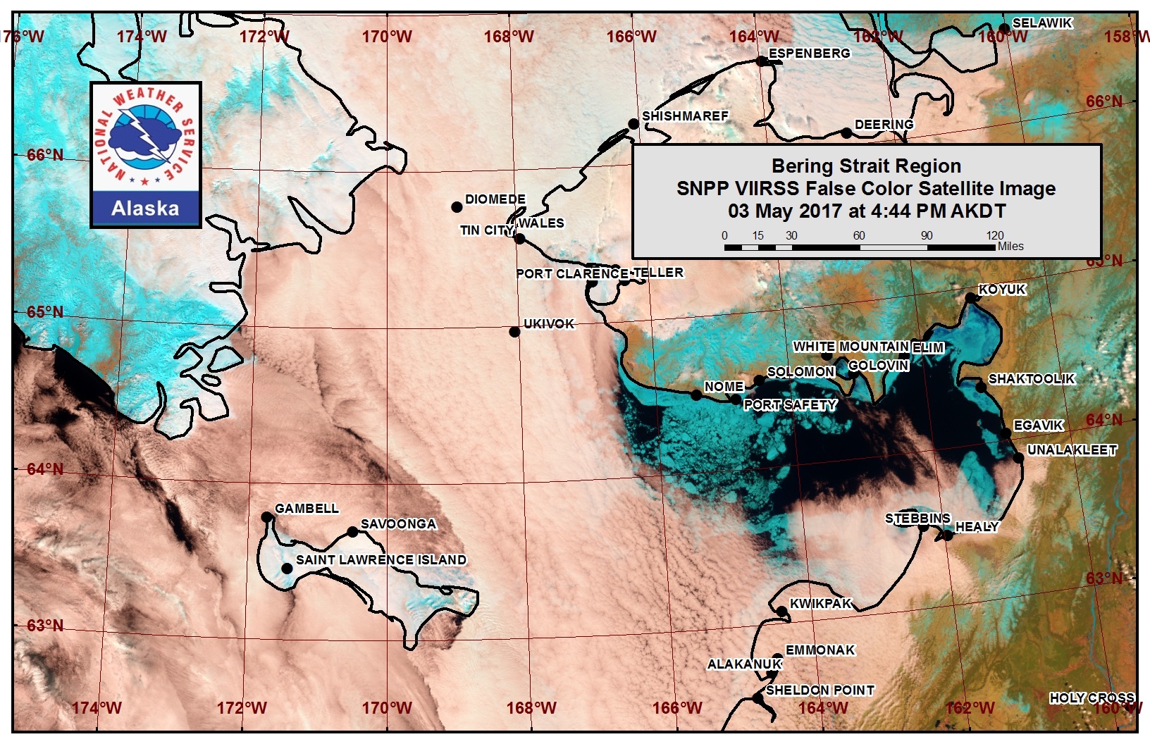 Bering Strait