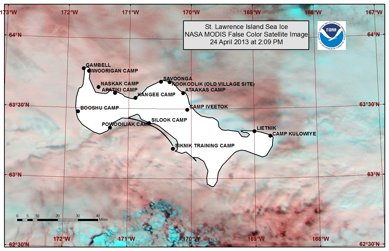 St. Lawrence Island