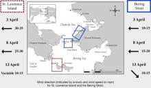 Sea Ice for Walrus Outlook